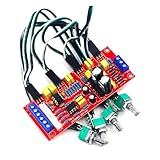 HIFI NE5532 Vorverstärker-Modul mit Höhen- und Mitteltöner-Reglern für Hörbegeisterte