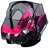 Sunnybaby Glasklar Regenschutz für Babyschale