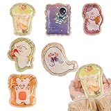 Handwärmer für die Jagd, Handwärmer-Tasche - Tragbare Taschenheizkissen | 6 verschiedene Cartoon-Modelle, tragbare Taschenheizung mit schneller Erwärmung