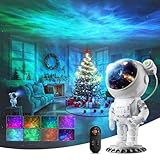 LPONGPOCUI Astronauten Sternenhimmel Projektor, LED Galaxy Projektor mit Fernbedienung Galaxy Light Projector Erwachsene Schlafzimmer Raumdekoration, Geschenke für Kinder & Erwachsene