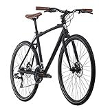 Adore Cityrad Herren 28' Urban-Bike UBN77 schwarz Alu-Rahmen RH 46 cm