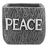 Kisangel Sukkulenter Pflanzer blumentopf Schreibtischdekoration Zementpflanzer Anzuchttöpfe Dekorativer Topf Blumenpflanzbehälter Dark Grey