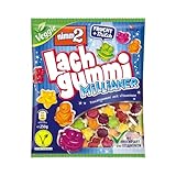 nimm2 Lachgummi Millianer – 1 x 250g – Vegetarisches Fruchtgummi mit Fruchtsaft, Vitaminen und Milch