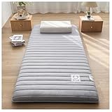 Japanische Futon-Matratze, Boden-Isomatte, faltbar, Thai-Matte, Bettmatratze, tragbare Bodenmatratze für Schlaf, Farbe D, perfekt für Zuhause und Reisen.