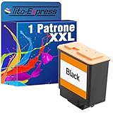 Tito-Express PlatinumSerie 1 Patrone XXL passend zu Philips Fax PFA 421 PH-421 | Für I-Jet Fax I-Jet Fox Fax I-Jet Memo Fax I-Jet Primo Fax I-Voice IPF145 IPF175 IPF176 IPF181