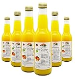 BLEICHHOF® Bio Orangensaft DE-ÖKO-006 - Direktsaft, vegan (6x0,3l)