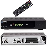 Anadol HD 202c Plus Digital Kabel Receiver für Kabelfernsehen mit PVR Aufnahmefunktion & Timeshift, AAC-LC Audio, Umstieg Analog auf Digital - für TV, DVBC, DVB-C, HDMI, SCART + HDMI Kabel