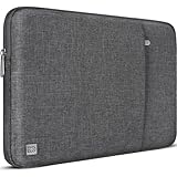 DOMISO 10.1 Zoll Wasserdicht Laptop Hülle Sleeve Case Tablet Tasche Notebook Schutzhülle für 9.7' 10.5' 11' iPad Pro/10.5' iPad Air/Surface Go 2018/Samsung Galaxy Tab S3 S4/Lenovo Ideapad, Dunkelgrau