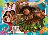 Ravensburger Disney Moana 2 Puzzle | 100 XXL-Teile für Kinder | Einzigartiges Teile-Design | fördert die Kreativität | Spaß und pädagogisch