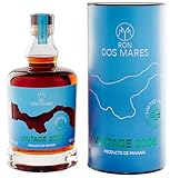 Ron Dos Mares Vintage 2008 Rum 44,7% Vol. 0,7L – Premium Panama Rum | Gereift in American Oak Fässern | Limitierte Edition | Aromen von Datteln, Aprikose & Kakao