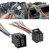 Unifizz 16-poliger ISO-Radiokabelbaumadapter für Peterbilt Freightliner Semi Truck International Volvo Sterling Mack Kenworth Stereo