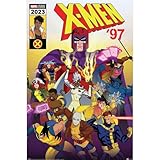 X-Men '97 Comic Cover Poster, Mehrfarbig, 91.5cm x 61cm x 0.12cm