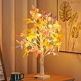 CHENBOOW LED Baum Lichter,Lichterbaum Lichterzweige für Innen,LED Lichterbaum,LED Baum Lampe,Baumbeleuchtung Innen Deko,Led Lichterbaum Innen Schmetterling,Frühlingsdeko Baumlampe,für Frühli