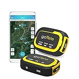 goTele GPS Tracker, Wander & Outdoor GPS-Geräte Jagd GPS Kinder und Haustiere Tracker Real-Time Tracking SOS Geo-Zaun Kein erforderliches Netzwerk-Echtzeit-Tracking-Gerät (2 Pack)