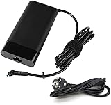 135 W AC-Adapter-Ladegerät, kompatibel mit HP L15534-001 TPN-DA11 TPN-DA11 TPN-CA13 Spectre 15-df x360 Convertible PC Laptop Netzteil Kabel