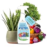 LERAVA® Kupfer- und Schwefel Fungizid Spray [Effektiver Mehltauschutz] - 700ml - Einfach anwendbar - Biologisches Spritzmittel gegen Mehltau an Rosen, Weintrauben, Obstbäume - Mit Eisen, Mangan