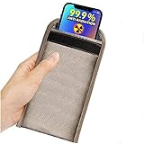 YLZBA Signalblocking Tasche,Anti-Strahlungskäfig Störsender Handy-Sicherheitstasche Faraday-Tasche for Handy Strahlenschutz Tasche Funkschlüssel Abschirmung