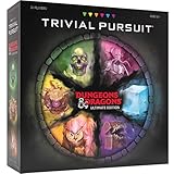 Trivial Pursuit: Dungeons & Dragons Ultimate Edition, Quiz-Spiel zum Sammeln, mit 6 Monster-Movern und 1800 Fragen in 6 Kategorien, offiziell lizenziertes D&D-Spiel und Merchandise