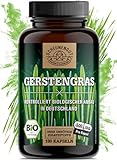 Bio Gerstengras Kapseln aus deutschem Anbau (30 Tage, 180, stück)