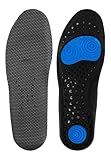Bama Unisex Fußbetteinlegesohle Premium Fußbett Balance Deo black 40