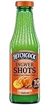 Hitchcock Ingwer Shots, Kürbis & Zimt Limited Edition, 10 Shots, Vitamin C-reich