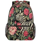 Foerrkelg Rucksack, Büchertaschen, Laptop-Rucksäcke, leicht, Mehrzweck-Tagesrucksack für Männer und Frauen, Reisen, Wandern, Farbe4, 11.4*8*16 inches, Reiserucksäcke