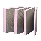 6,48m² Bauplatte 20mm Fliesenplatte 1200 x 600mm Hartschaum Entkopplungsplatte Platte