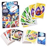 JXBBAAC Anime Kartenspiel, Klassisches Kartenspiel für Kinder, Anime-Sammlung, Gesellschaftsspiel, Familienkartenspiel für Erwachsene, Teenager und Kinder, ab 7 Jahren, 2 bis 10 Spieler