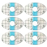 Gehörschutz für die Dusche – Ohraufkleberabdeckungen, Schwimm-Ohrbänder, PU-Folie, Gehörschutz zum Schwimmen, Duschen, Surfen, Baden, kinderfreundlich