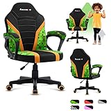 huzaro Ranger 1 0 Gaming Stuhl für Kinder Bürostuhl Gamer Chair Schreibtischstuhl ergonomisches modernes Design Armlehnen Sitzhöhenverstellung Gummiräder