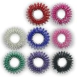 Zegnuem Massageringe, 6 Stück Fingermassagering Set, Massageringe Set, Erwachsene Und Kinder, Anxiety Ring Panikattacken Hilfsmittel, Für Stress Reduzierstück Und Förderung Der Durchblutung