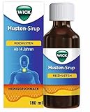 WICK Husten-Sirup gegen Reizhusten mit Honig 180 ml