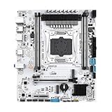 QAOHE Computer-Motherboard LGA 2011-3 V3/V4 Desktop MATX Motoard PCI-E 3.0 X16 Home Office Gaming Motoard 4*DDR4 128GB SATA3.0 Gigabit Ethernet 4*USB3.0 WiFi M.2 NVME NGFF