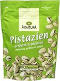 Alnatura Pistazien, Geröstet und Gesalzen, 1 x 125 g