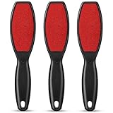 3 x Fusselbürsten, Kleiderbürste, Fusselbürste für Alltagsfussel, Reise-Fusselbürste, Doppelseitige Fusselbürste, für Kleidung, Polstermöbel, Autositzbezüge, Decken, Tierhaare