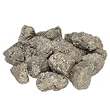 Pyrit | 100% naturbelassene Rohsteine | Katzengold Stufen | 300 g Lebensquelle Plus