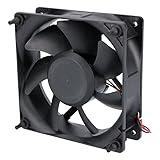 LUTH Premium Profi Parts Ventilator 12v kompatibel mit Gaggenau 00652338 für Kühlschrank Gefrierschrank