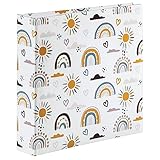 Hama Einsteckalbum (Fotoalbum mit 100 Seiten, Album für 200 Fotos im Format 10x15 cm, Fotobuch zum Einstecken) bunt