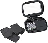 NavGear Navi Tasche Motorrad: Spritzwasserfeste Navi-Schutztasche mit Powerbank, groß (Handyhalterung mit Powerbank, Handy Halterung Motorrad, Handyhalter Fahrrad)