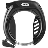 ABUS Rahmenschloss PRO TECTIC 4960 NR - Fahrradschloss zur Befestigung am Rahmen des Fahrrads - 8,5 mm - ABUS Sicherheitslevel 7 - Schwarz, One Size