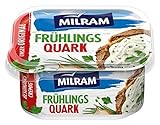 MILRAM Frühlingsquark Würziger Alleskönner, 185 g