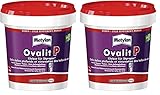 Metylan 44500 Ovalit P Styropor-Kleber 925 g, IP12 (Packung mit 2)