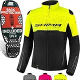 SHIMA Damen Drift Jacke, Vent/Neon, XXL