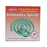 Braeco Anti-Mücken-Spirale 10er, Moskito