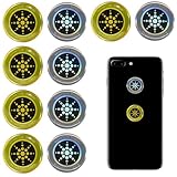 GeekerChip 10 Stück Strahlenschutz Handy Aufkleber,EMF Strahlenschutz Handy Aufkleber,Aufkleber Strahlung Abschirmung Sticker,für Computer,Radio,Laptop,Tablet-PC,Fernseher