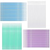 XIASHENG 80 Stück Lacktupfer für kfz Autolack mit 4 Größen Autolackstift,Car Paint Repair,Steinschlag Reparaturset Lack,Microfiber Tip Lack Tupfer Lackpinsel von Kleinen Lackschäden Lack Pinsel Fein