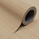 DE-COmmerce Fertigparkett aus Bambus FLEXBAMBOO 50x200 cm Bodenbelag mit rutschhemmender Rückenausstattung 200 cm Breite | Farbe: Nature, roh