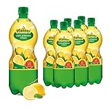 Pfanner 100% Zitronensaft - Ideal im Küchenbereich einsetzbar - 2KG Zitronen im Vorratspack (6 x 1 l)