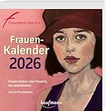 Frauen-Kalender 2026: Kunstwerke von Frauen, die inspirieren - mit 11 Postkarten