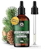 NORDHOLZ® Latschenkieferöl [100% naturrein] – ätherisches Öl in Pharmaqualität aus Wasserdampfdestillation – Vegan, laborgeprüft – Für Sauna, Diffusor & Aromatherapie